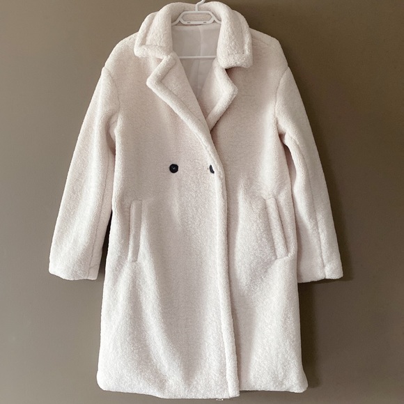 Jackets & Blazers - Brand new teddy coat M/L